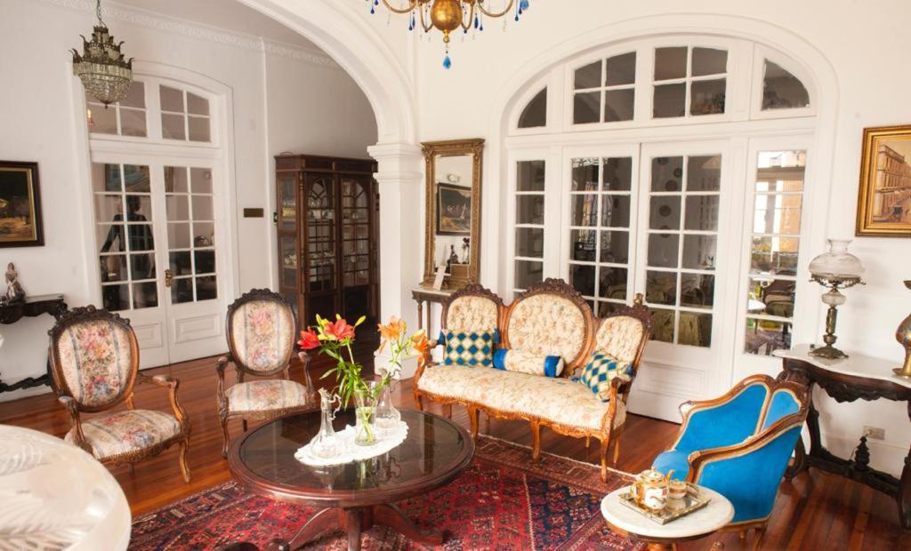 Hotel Casa Somerscales فالبارايسو المظهر الخارجي الصورة
