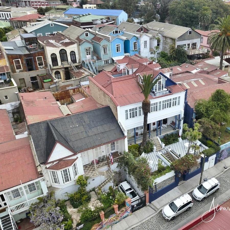Hotel Casa Somerscales فالبارايسو المظهر الخارجي الصورة