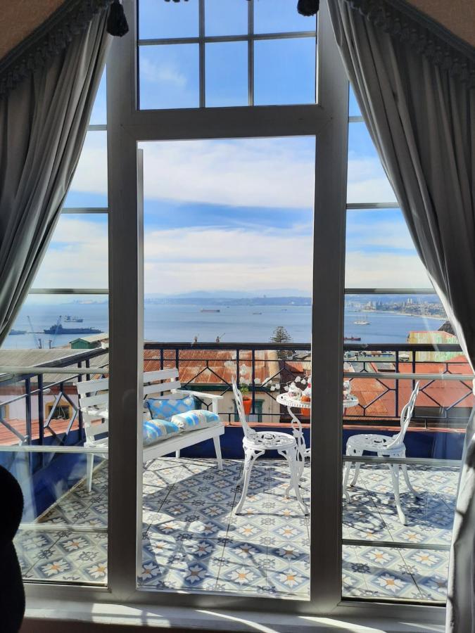 Hotel Casa Somerscales فالبارايسو المظهر الخارجي الصورة