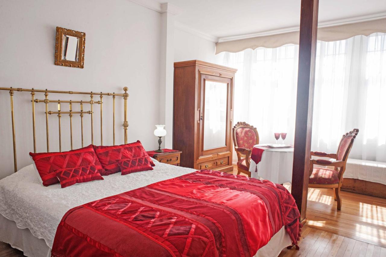 Hotel Casa Somerscales فالبارايسو المظهر الخارجي الصورة