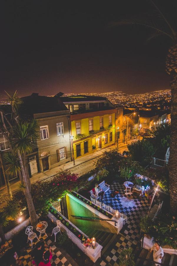 Hotel Casa Somerscales فالبارايسو المظهر الخارجي الصورة