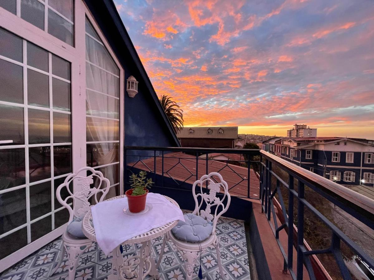 Hotel Casa Somerscales فالبارايسو المظهر الخارجي الصورة