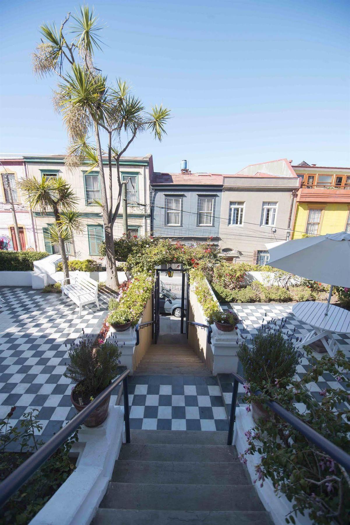 Hotel Casa Somerscales فالبارايسو المظهر الخارجي الصورة