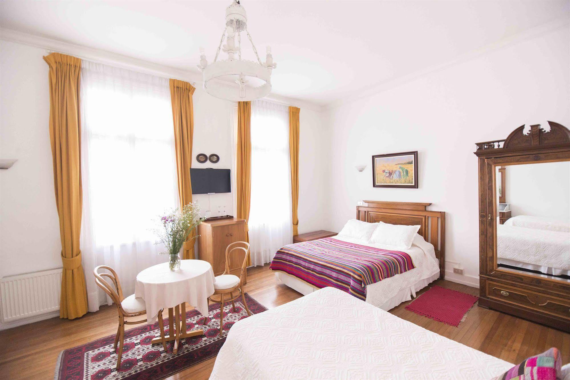 Hotel Casa Somerscales فالبارايسو المظهر الخارجي الصورة