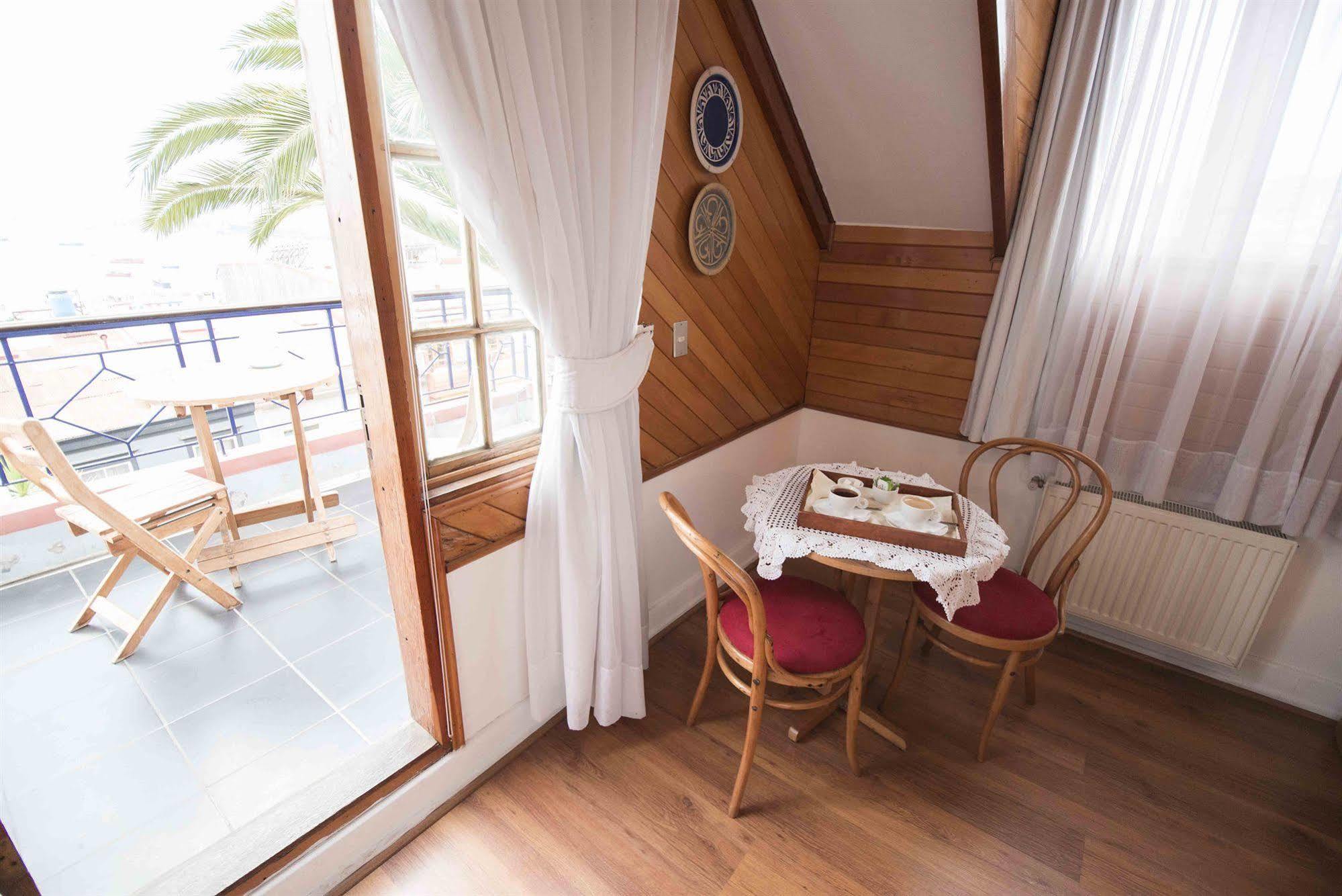 Hotel Casa Somerscales فالبارايسو المظهر الخارجي الصورة